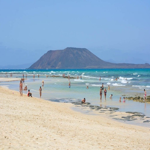 Visita a Fuerteventura desde Lanzarote