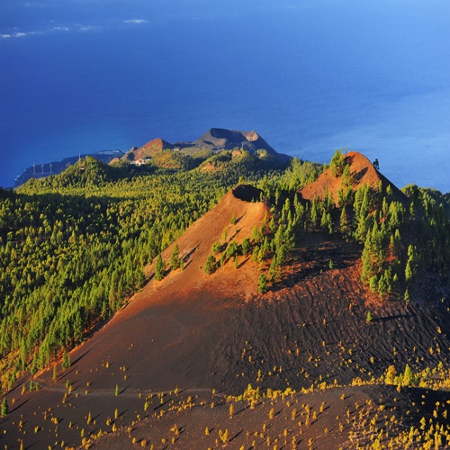 La Palma, la Isla de los senderos, tours para grupos