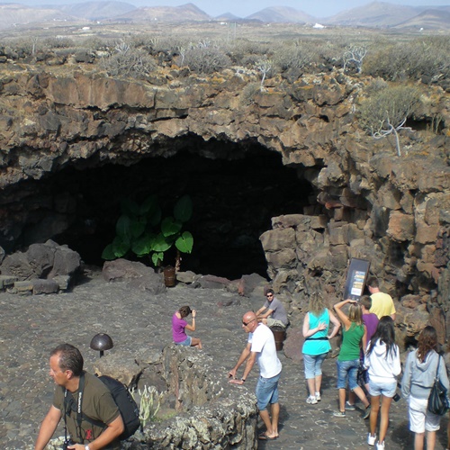 La Cueva de los Verdes, tesoros de Lanzarote, tours para grupos