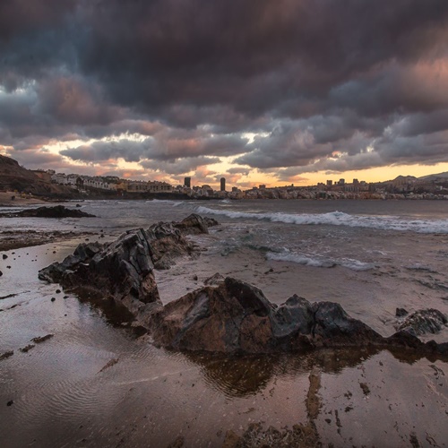 Las Palmas de Gran Canaria, nuevos miradores en El Confital