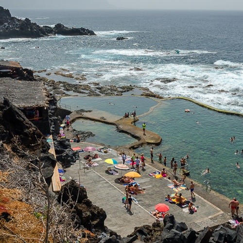 Piscinas naturales de El Hierro, excursiones para grupos