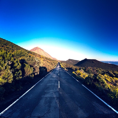 La carretera más bonita de España está en Tenerife