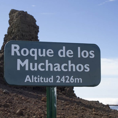 Excursiones en La Palma, Roque de los Muchachos