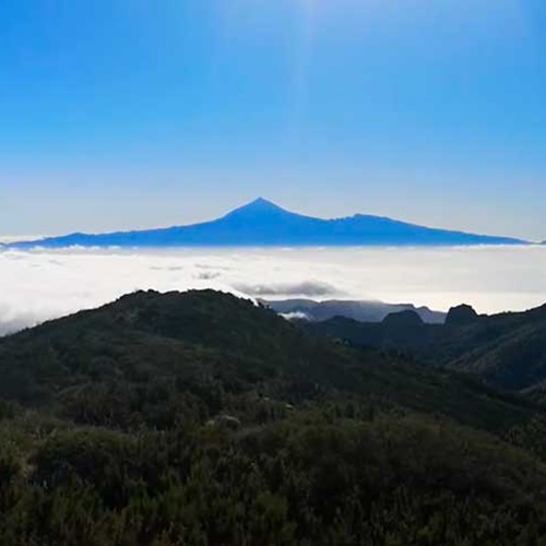 Excursiones para grupos en La Gomera, rutas de senderismo