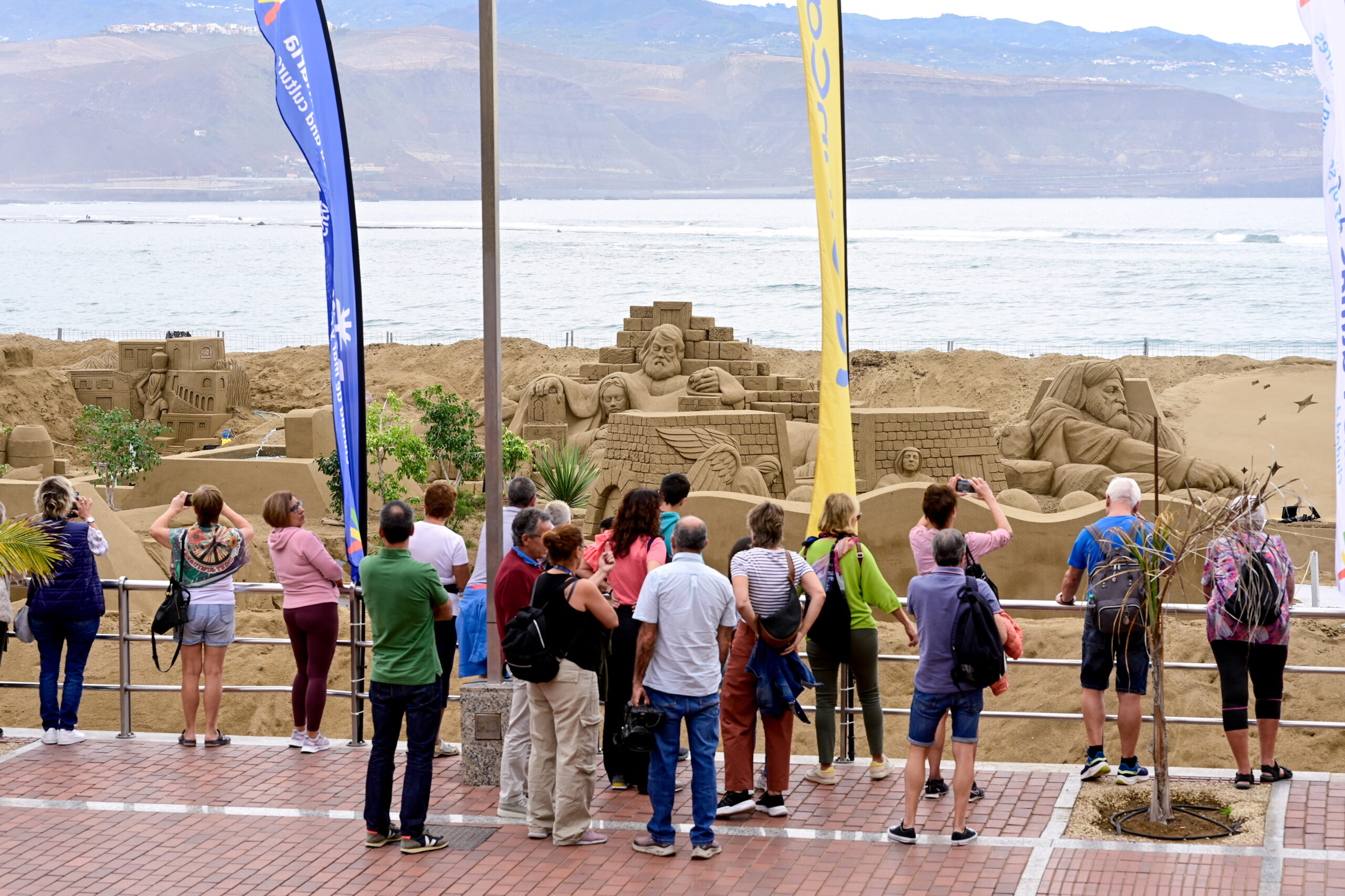 THE SAND NATIVITY, ATTRACTION OF LAS PALMAS DE GRAN CANARIA​