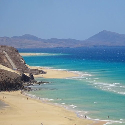 Visit to Fuerteventura from Lanzarote