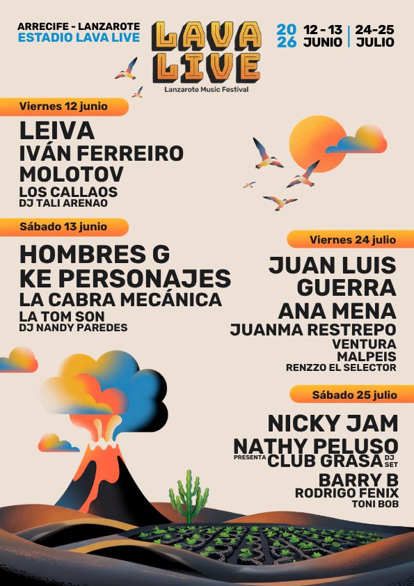 Receptivo en Lanzarote, especial Festivales