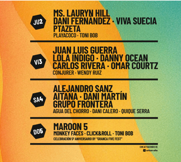 Receptivo Gran Canaria, especial Festival Gran Canaria Live Fest 2026