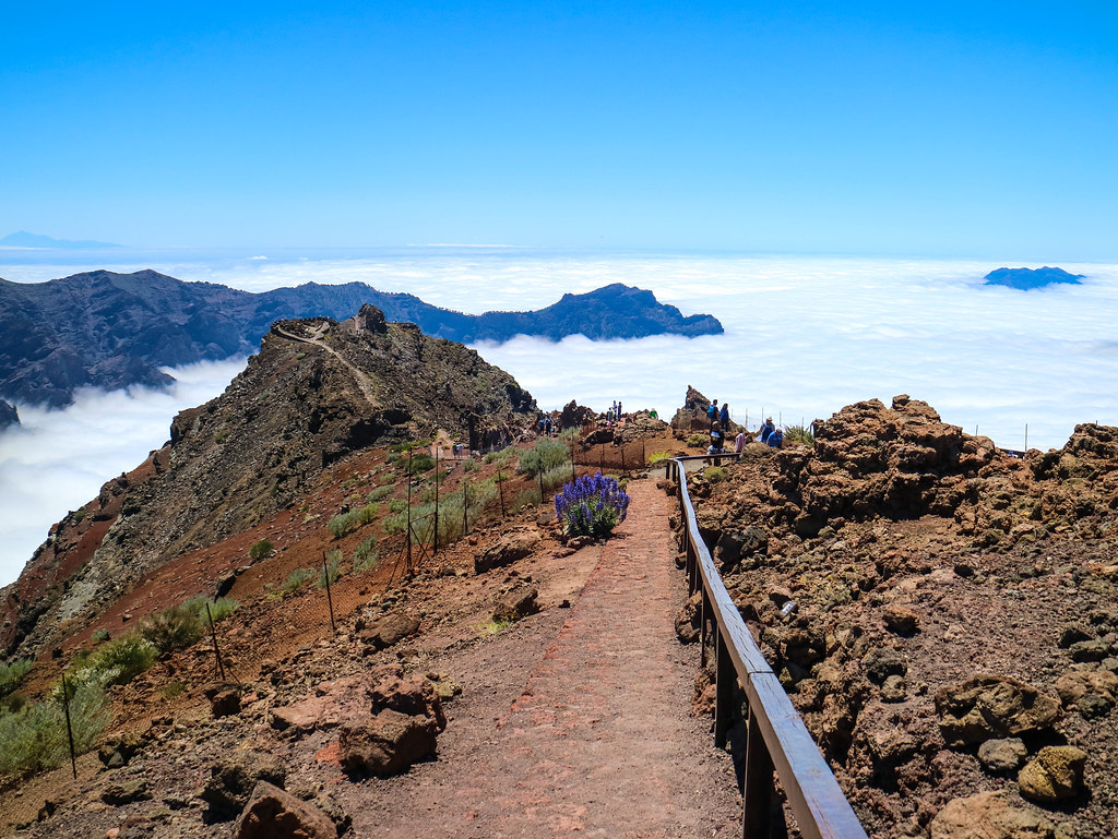 RECEPTIVO PARA GRUPOS LA PALMA, ESPECIAL ROQUE DE LOS MUCHACHOS